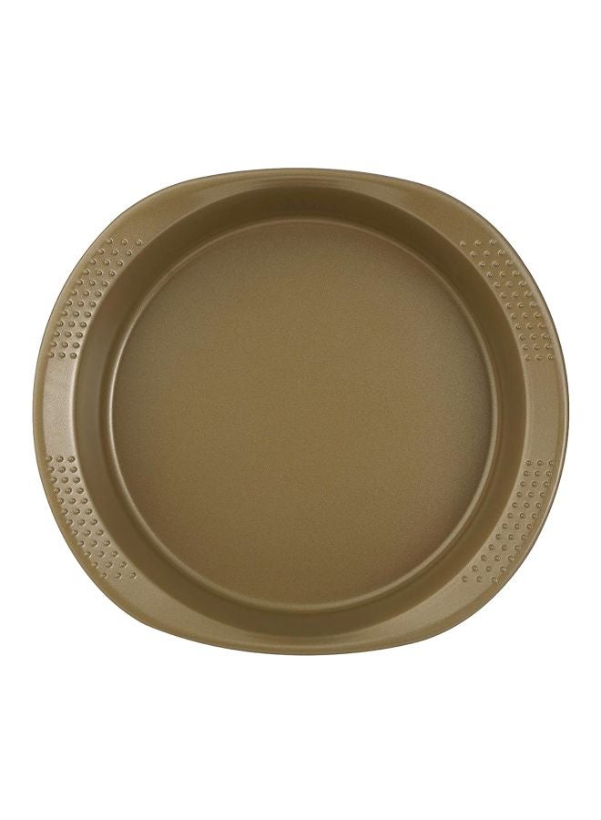 BERGNER - Bake right Pro Round Pan Brown 31cm - Image 1