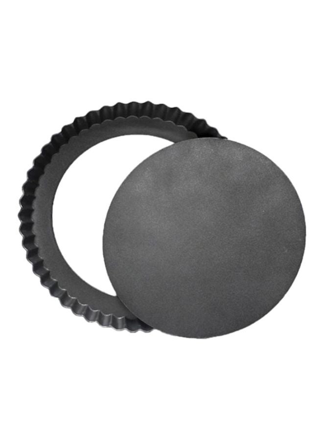 بيوينتي صينية بيتزا بسطح مانع للالتصاق أسود - Image 3