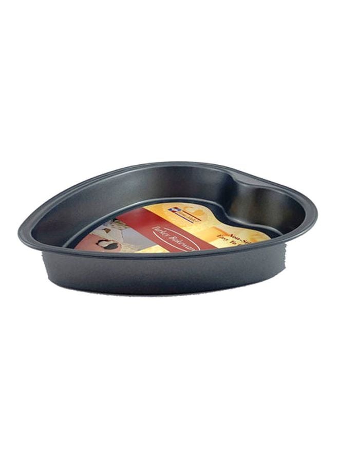 Homemaker HEART SHAPE CAKE PAN 28cm Black 28cm  - Image 2