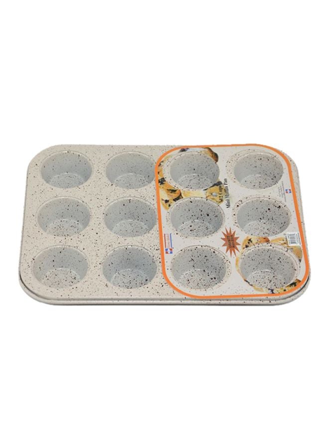 Homemaker Granite 12 Cup Mini Muffin Pan