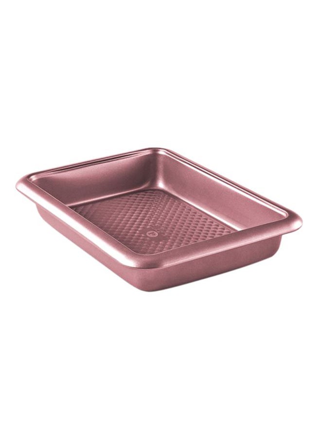 Penguen Roasting Pan Rose Gold 27x6x37centimeter - Image 1