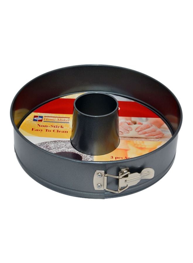 Homemaker Spring Form W2 Bases 18Cm Black 18cm