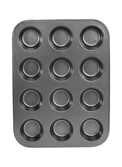 12 Cup Muffin Pan Black - v1615394434/N19145275A_1