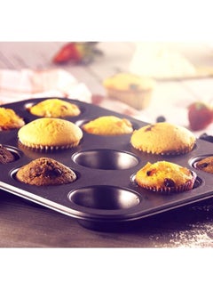 12 Cup Muffin Pan Black - v1615394434/N19145275A_10