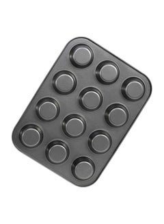 12 Cup Muffin Pan Black - v1615394434/N19145275A_3