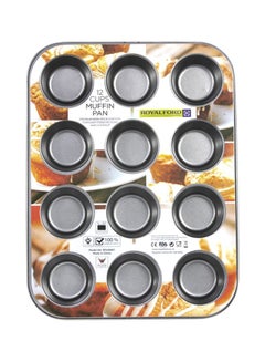 12 Cup Muffin Pan Black - v1615394434/N19145275A_4