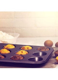 12 Cup Muffin Pan Black - v1615394434/N19145275A_7