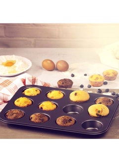 12 Cup Muffin Pan Black - v1615394435/N19145275A_9