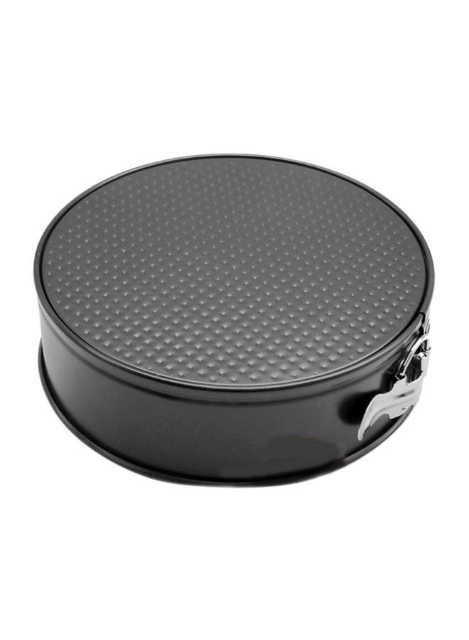 Sharpdo - 3-Piece Cake Moulds Sets Black 23x7centimeter - Image 1
