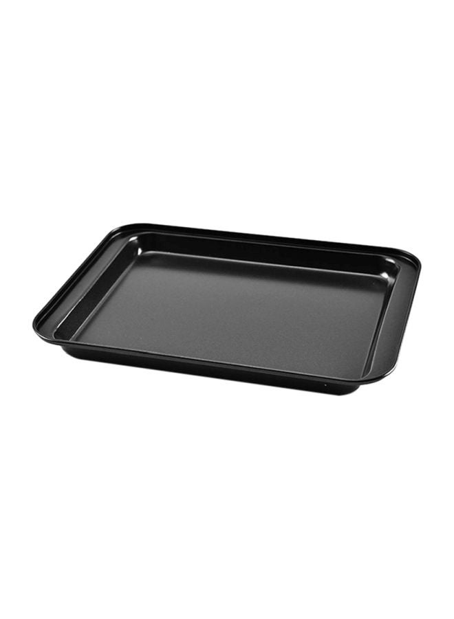 شاربدو صينية خبز مانعة للالتصاق مقاس 10 بوصة أسود 24x18x2Ø³Ù†ØªÙŠÙ…ØªØ± - Image 1
