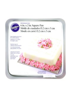 Performance Square Pan Grey 6x2inch