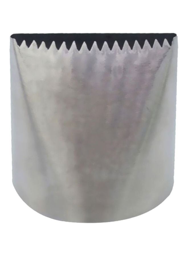 Beauenty Stainless Steel Icing Nozzle Silver 5.3x5.5centimeter - Image 1