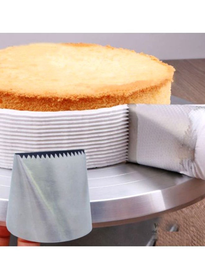 Beauenty Stainless Steel Icing Nozzle Silver 5.3x5.5centimeter - Image 2