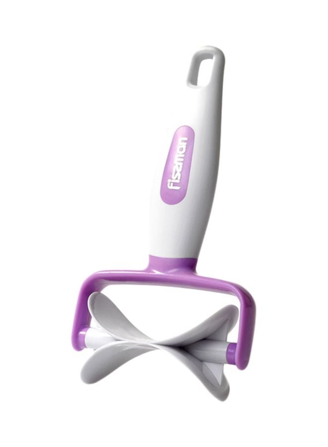 فيسمان قطاعة أشكال دائرية دوارة أبيض/أرجواني 11х25х5.5سم