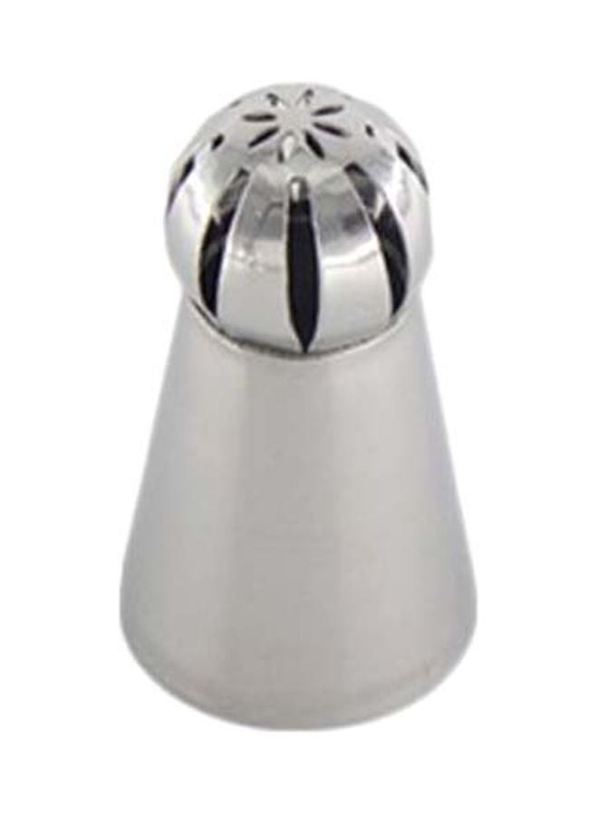 Beauenty Cake Decorating Piping Nozzle Silver 5cm - Image 1