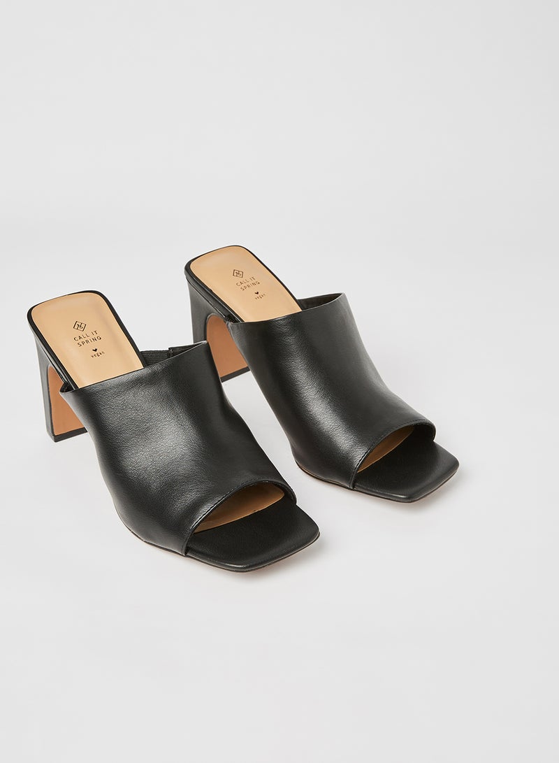CALL IT SPRING - Teaagan High Heel Sandals Black - Image 1