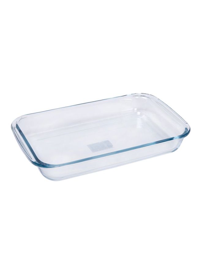 ألبرتو شواية فرن من الزجاج شفاف 34.6x24.6سم - Image 2