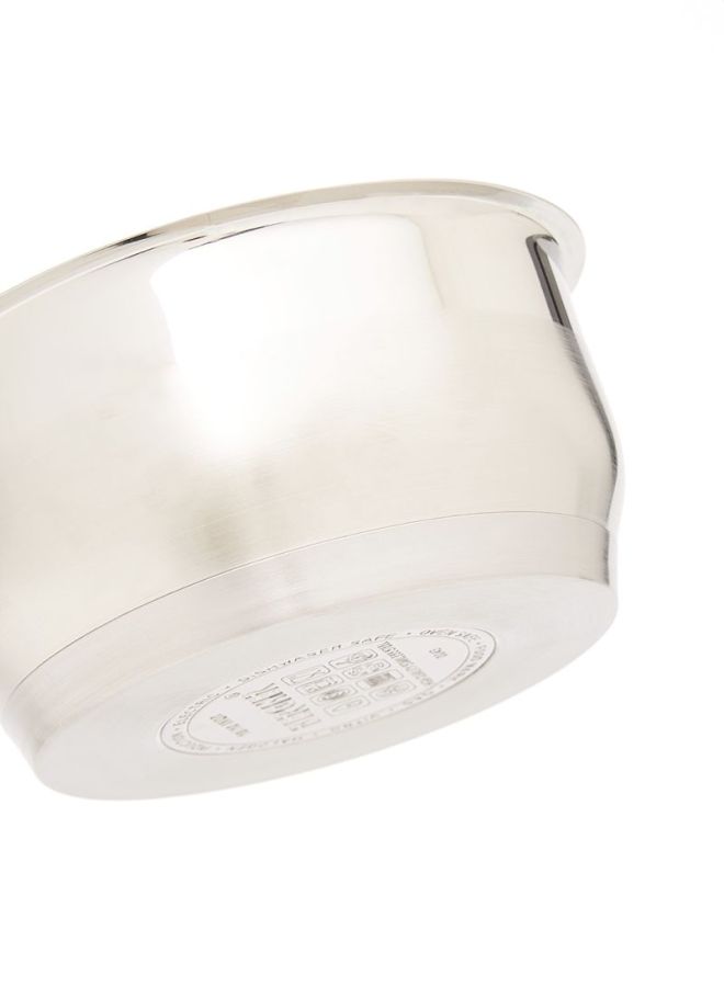 بيرجنر مقلاة صلصة فضي 14x7سم - Image 3