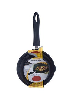 Anodized Saucepan Black ‎2.4x38.4x8cm