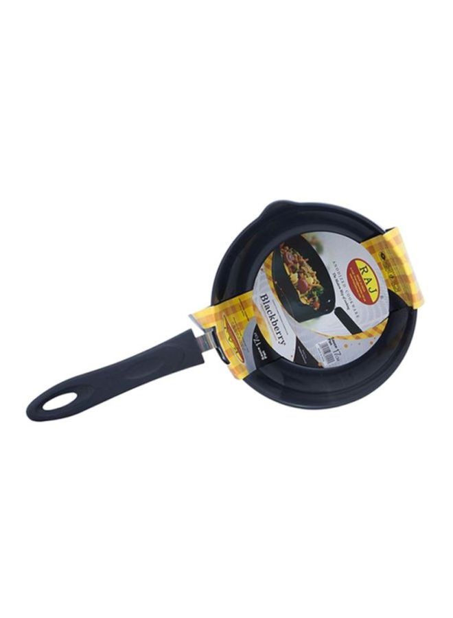 RAJ - Anodized Saucepan Black ‎2.4x38.4x8cm - Image 1