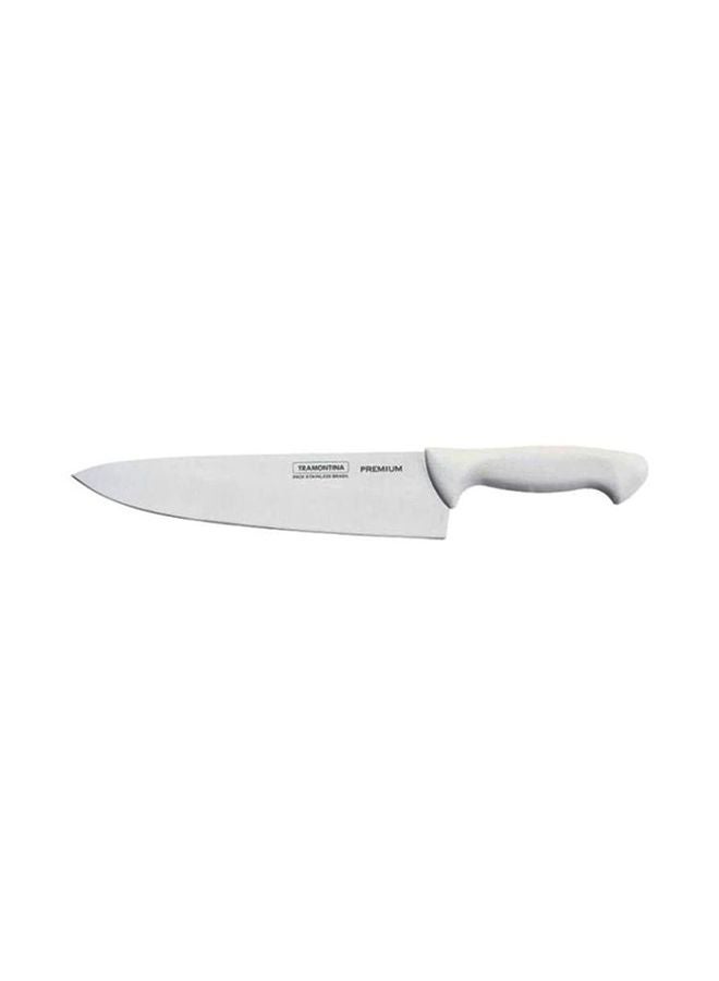 TRAMONTINA Meat Knife White 8inch  - Image 1