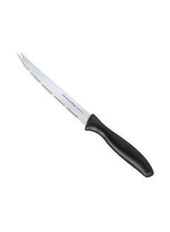 Sonic Vegetable Cutting Knife Black/Silver 12cm