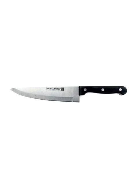 Stainless Steel Chef Knife Black/Silver 9inch