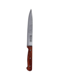 DELCASA Stainless Steel Cleaver Knife Brown/Silver  - Image 1