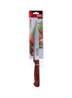 DELCASA Stainless Steel Cleaver Knife Brown/Silver  - Image 2