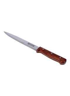 DELCASA Stainless Steel Cleaver Knife Brown/Silver  - Image 3