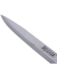 DELCASA Stainless Steel Cleaver Knife Brown/Silver  - Image 4