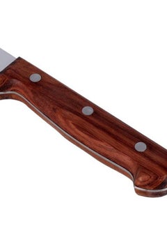 DELCASA Stainless Steel Cleaver Knife Brown/Silver  - Image 5