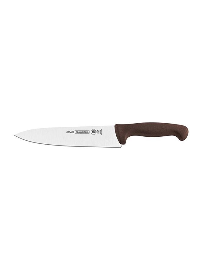 TRAMONTINA Meat Knife Brown/Silver 8inch 