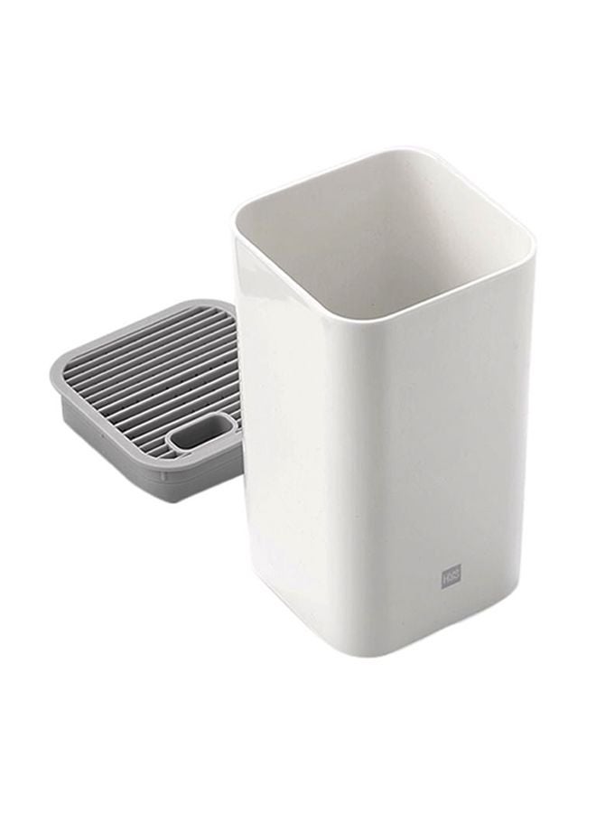 Xiaomi Huohou Kitchen Knife Holder Stand White 22.5x12.6x12.6cm - Image 1