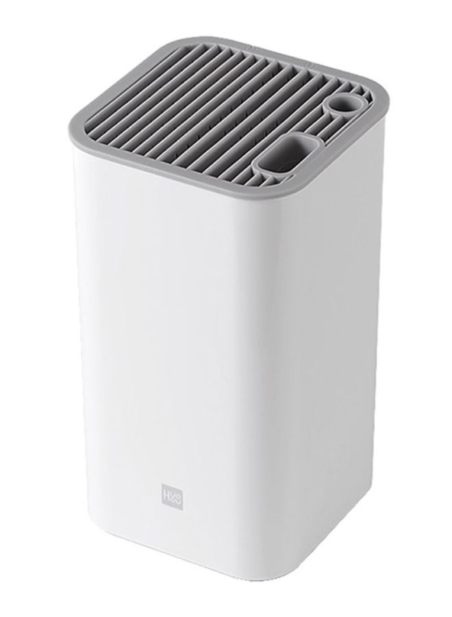 Xiaomi Huohou Kitchen Knife Holder Stand White 22.5x12.6x12.6cm - Image 2