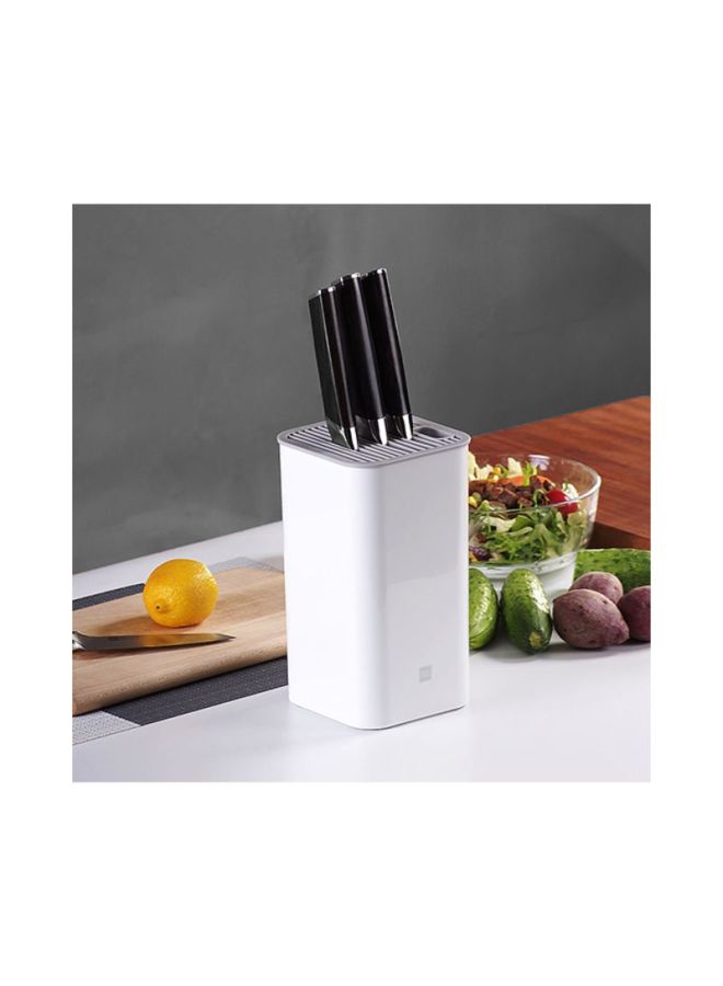 Xiaomi Huohou Kitchen Knife Holder Stand White 22.5x12.6x12.6cm - Image 5