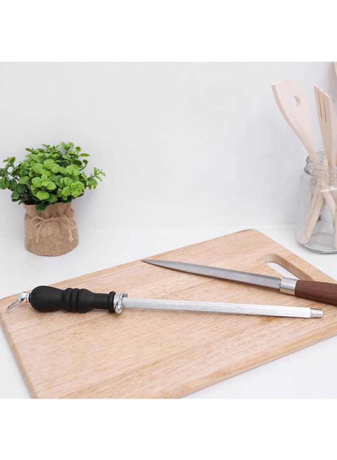 Royalford Knife Sharpener Silver/Black 9inch  - Image 5