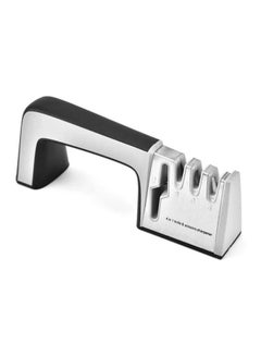 Sharpdo 4-In-1 Knife Sharpener Silver 23x5.7x9cm  - Image 2