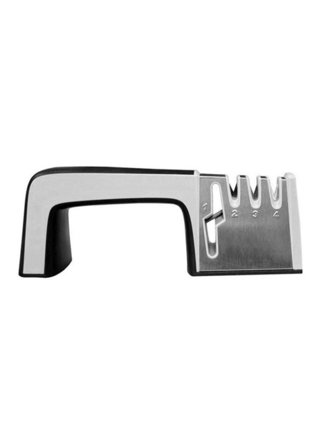 Sharpdo 4-In-1 Knife Sharpener Silver 23x4.3x7.5cm - Image 1