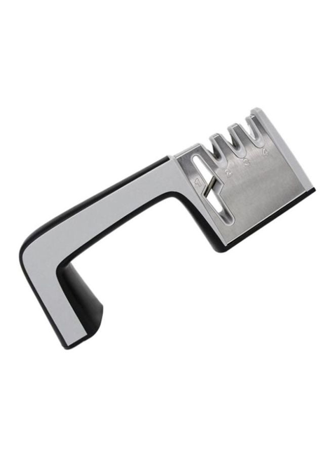 Sharpdo 4-In-1 Knife Sharpener Silver 23x4.3x7.5cm - Image 3
