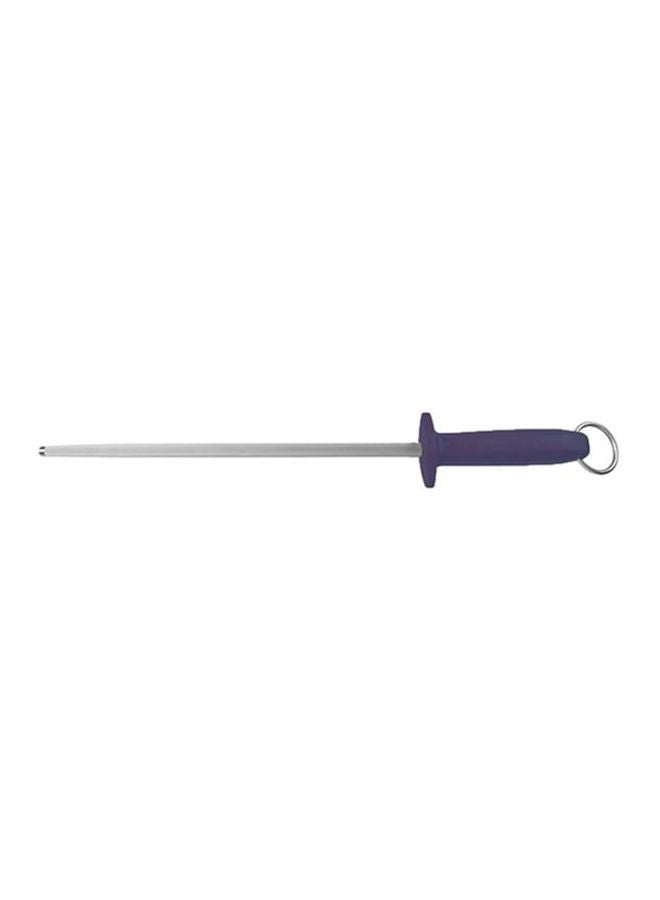 TRAMONTINA Grooved Sharpener Blue/Silver 12inch 