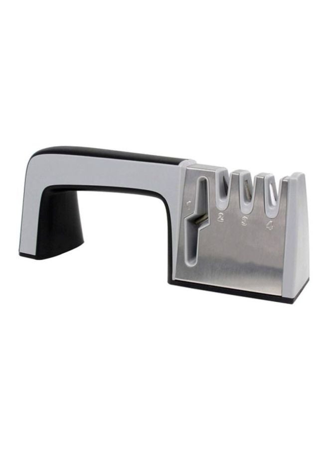 Sharpdo 4-In-1 Knife Sharpener Silver 23x4.3x7.5cm - Image 2