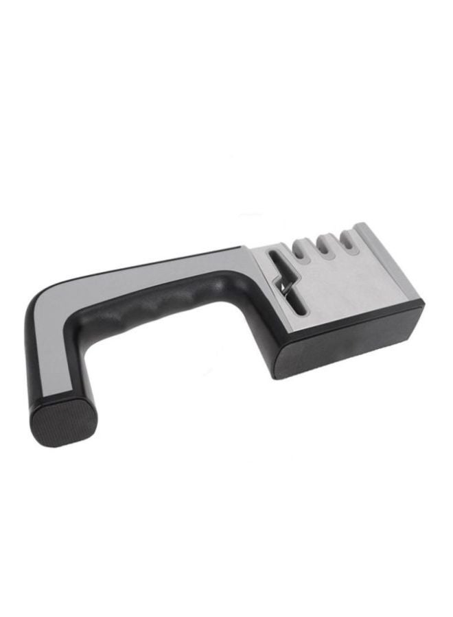 Sharpdo 4-In-1 Knife Sharpener Silver 23x4.3x7.5cm - Image 4