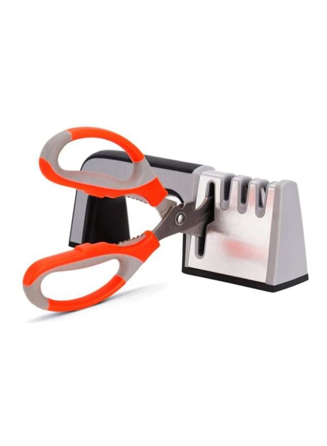Sharpdo 4-In-1 Knife Sharpener Silver 23x4.3x7.5cm - Image 5