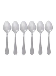 Berger 6-Piece Coffee Spoon Set Silver  - Image 1