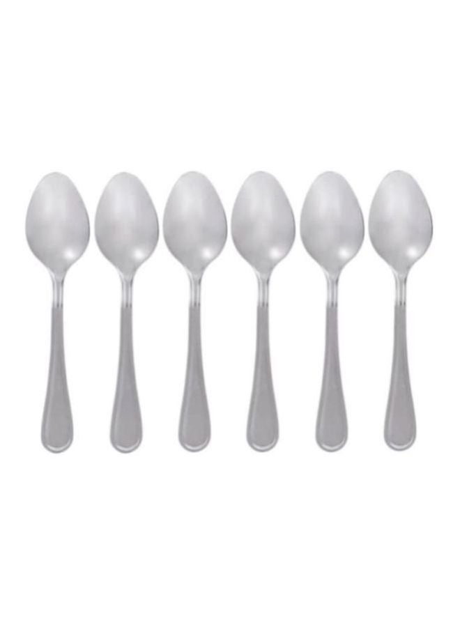 Berger 6-Piece Coffee Spoon Set Silver - Image 1
