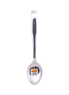 RAJ Royal Basting Spoon Silver 7cm 