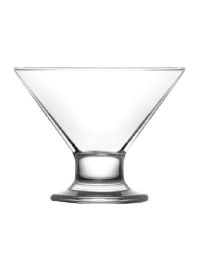 LAV 6-Piece Crema Ice Cream Bowl Set Clear 165ml  - Image 2