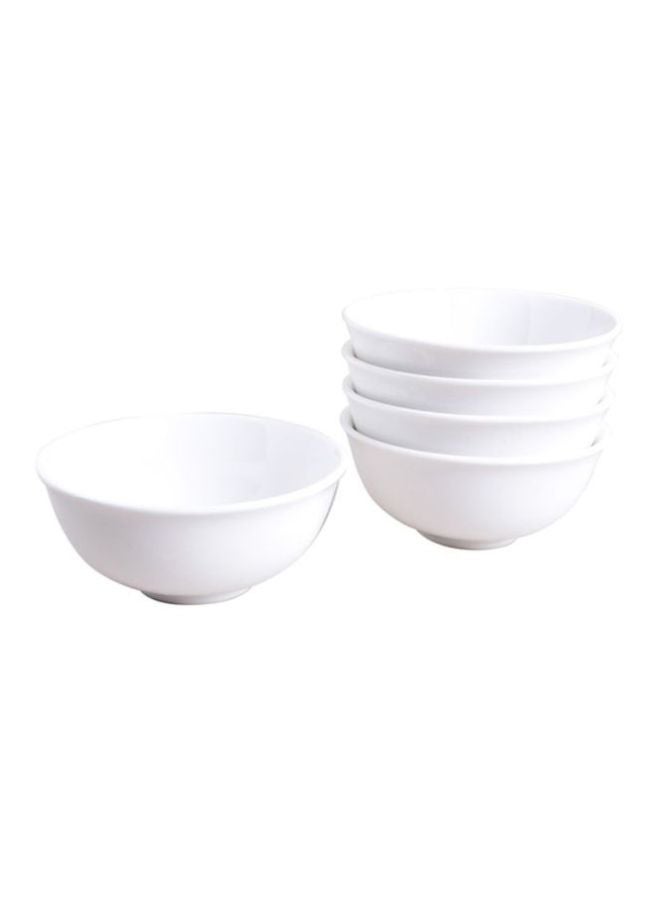 Rice Bowl 4.3-Inches White 5x230ml - v1615395454/N25526938A_1