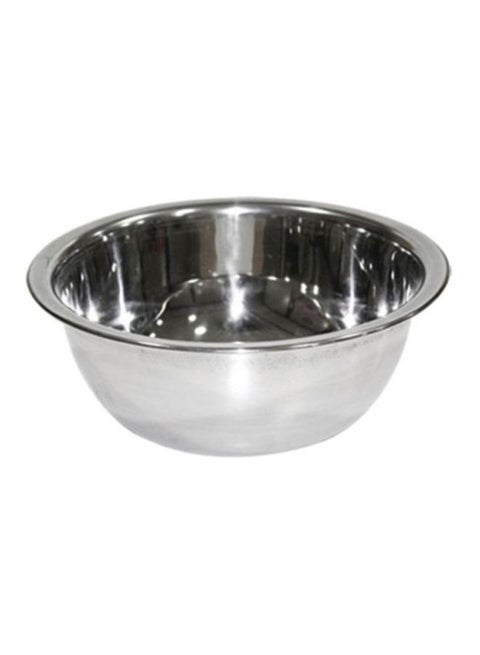 Stainless Steel Mixing Bowl Silver 25cm